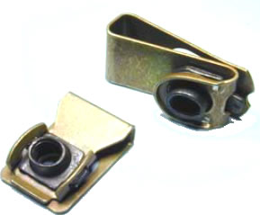 Clip Nut/10-32, .500, .020-.160