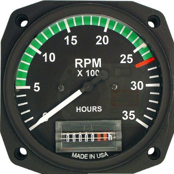 Electronic Tachometer/3 1/8 T19-801-101