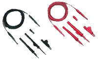 Silicone Rubber Multimtr Leads TLS2000B