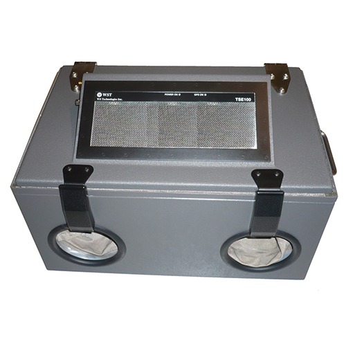 Rf Screen Box/With sniffer antenna and external Rf connector.  TSE100B