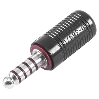 5 Conducter Male Plug U-384/U
