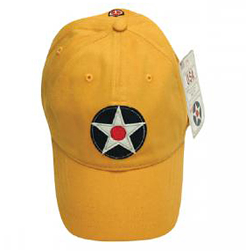 US Roundel Cap/burnt yellow U-CAP-Usar-01-BY