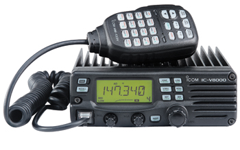 Mobile Amateur Radio/2 Meter V8000