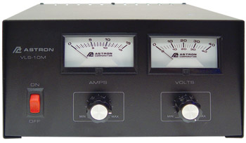 Power Supply/0-10 amp, 5-36 volts VLS-10M