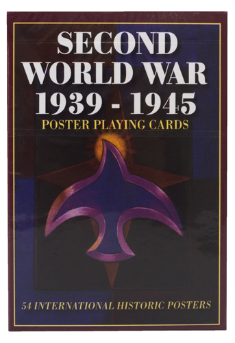 World War II Poster Cards WWP54