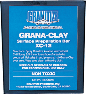 Surface Prep Clay Bar/Dark, medium duty XC12-MD