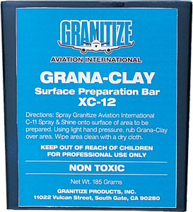 Surface Prep Clay Bar/Dark, light duty XC12-LT