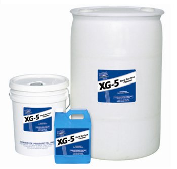Hard Surface Cleaner Concentrate (5 Gallon) XG5-5G