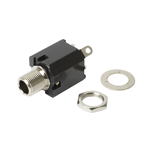 Enclosed Headphone Jack/ 1/4 Inside Diameter.  L112BX