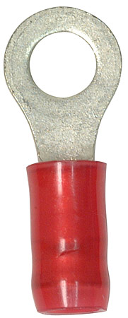 Amp Ring Terminal Red Amp Ring Terminal Red