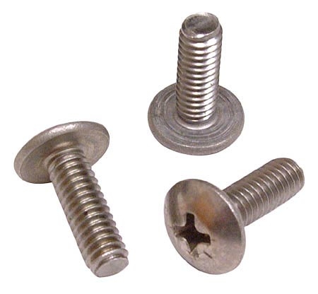 Stainless Phillips Truss Head Machine Screw 6-32 X 5/8, 50 Pack Hd 526C632R10-50