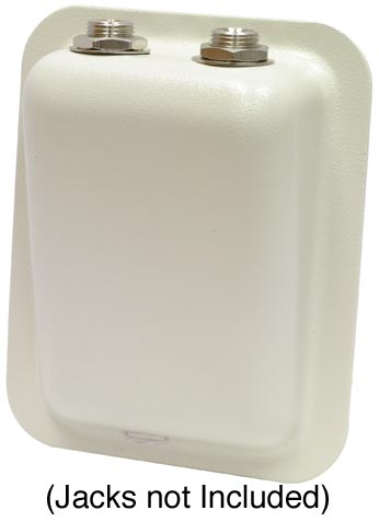 Jack Housing, Mic+ Phone Cream FT 08-2
