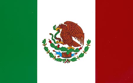 Decal Mexico Flag Mdy Flag Mex