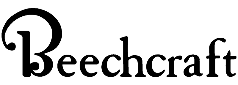 Beechcraft Decal Mdy BE-001A
