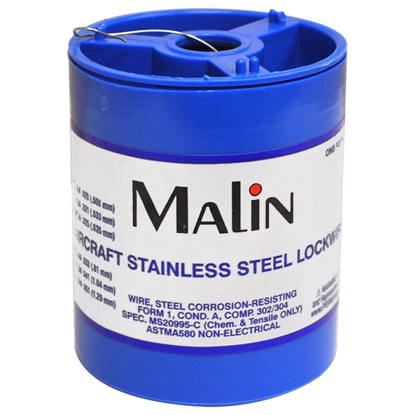 Stainless Steel Safety Wire, .032 inch Ns 032