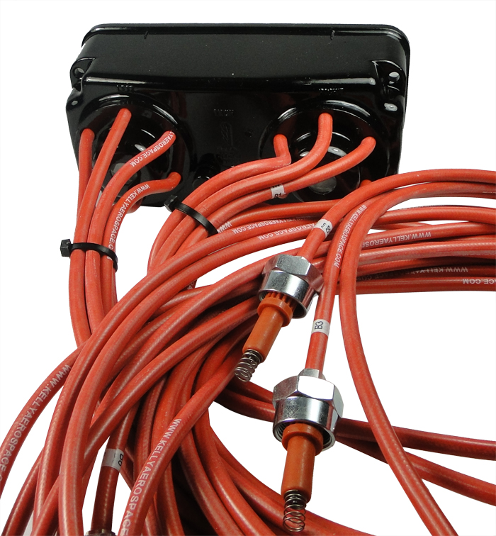 Dual Ignition Harness - Overhauled 10-821414-4R
