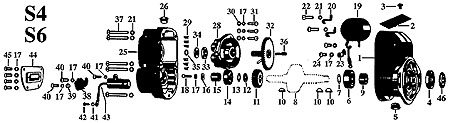 Distributor Block AB-357426