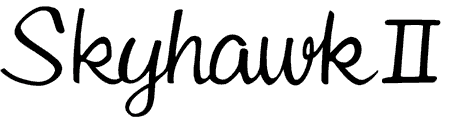 Skyhawk II Decal Mdy CL-056