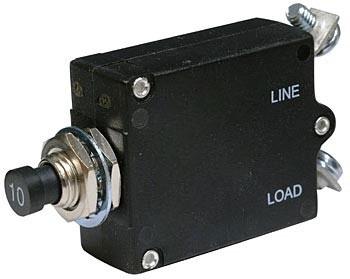 Push/Pull Circuit Breaker Pb W23