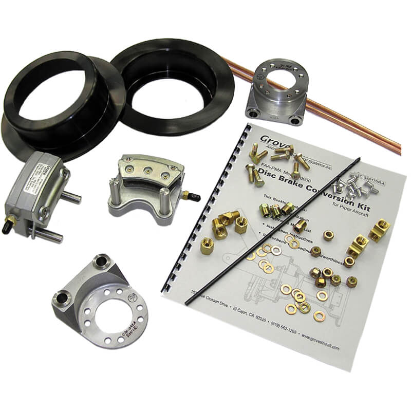 Grove 800X4 Disc Brake Conversion 76002