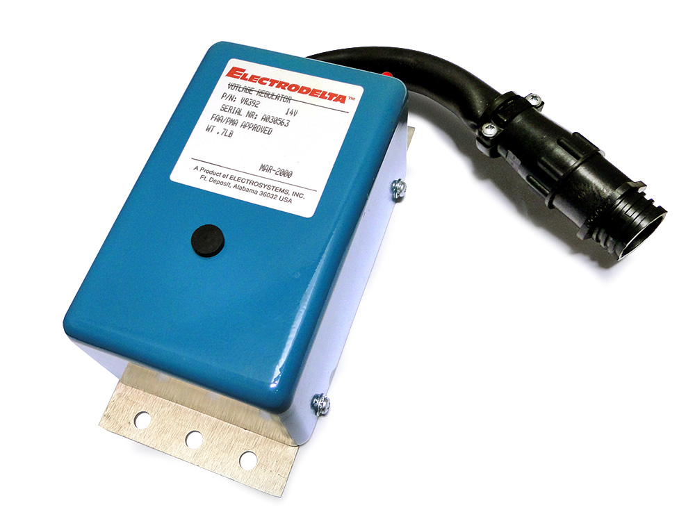 Lamar Electrodelta Voltage Regulator VR392 VR392