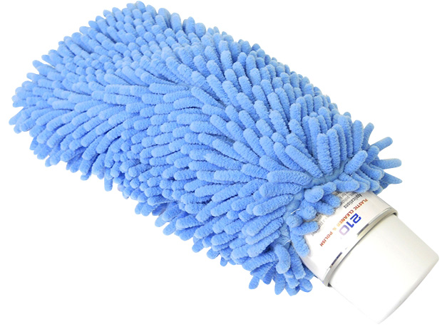 Crazedpilot Aircraft Grade Microfiber Wash Mitt Cp-Mitt