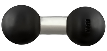 Ram Unpkd Ram Double 1 inch Ball Adapter RAM-B-230U