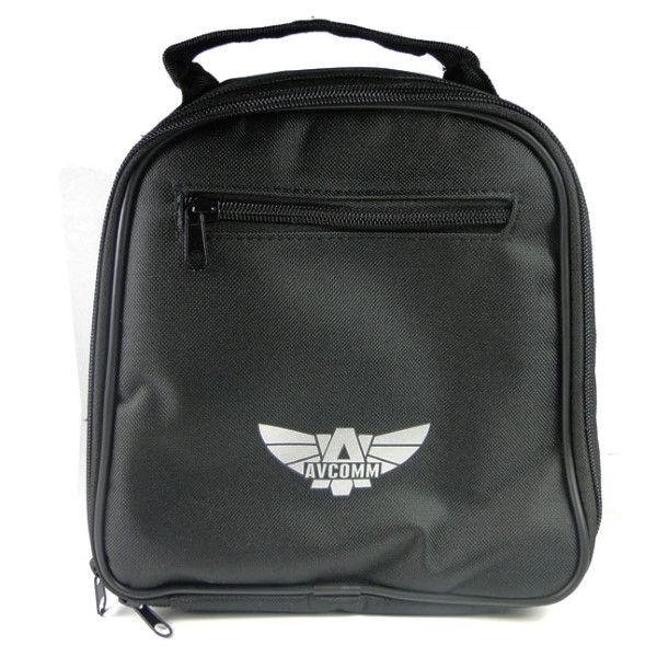 Avcomm Personal Headset Bag P3P01-R