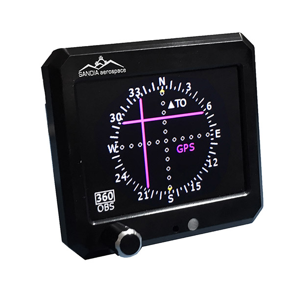 Sandia SI-11X Electronic Course Deviation Indicator SI-11X