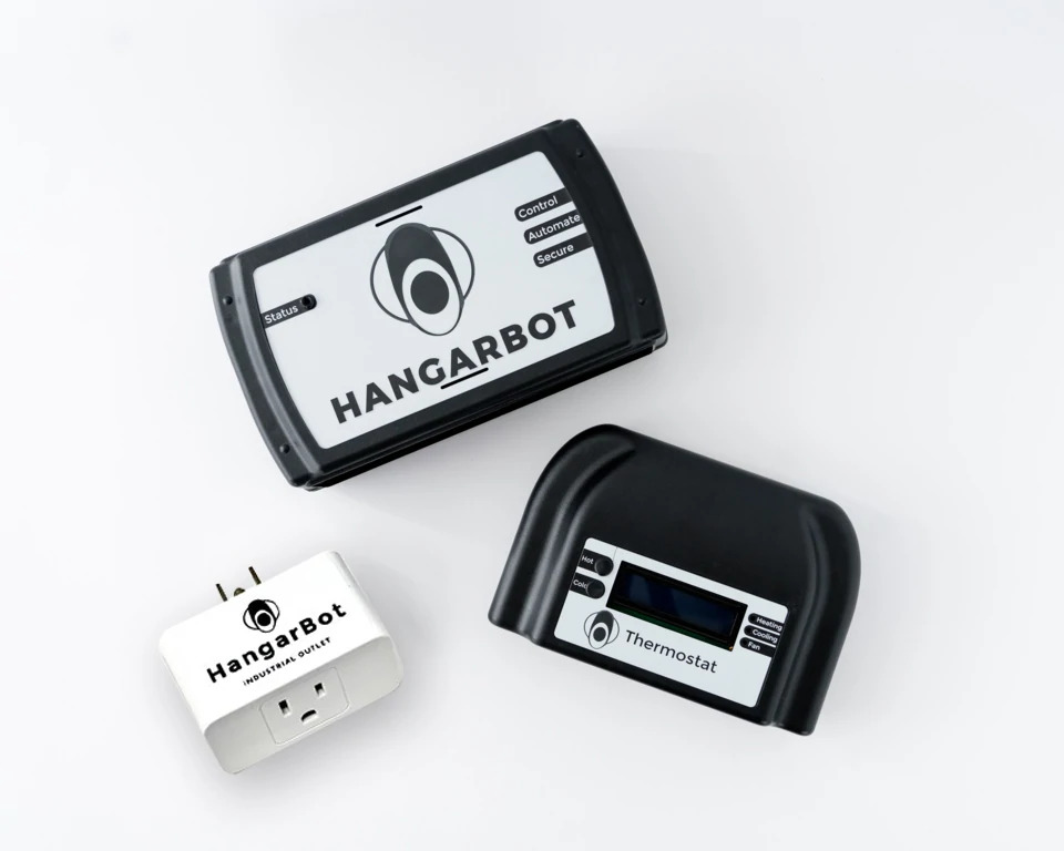 HangarBot Complete Cold Weather Solution - Smart Hangar Monitoring & Management Hangarbot-Bundle-001