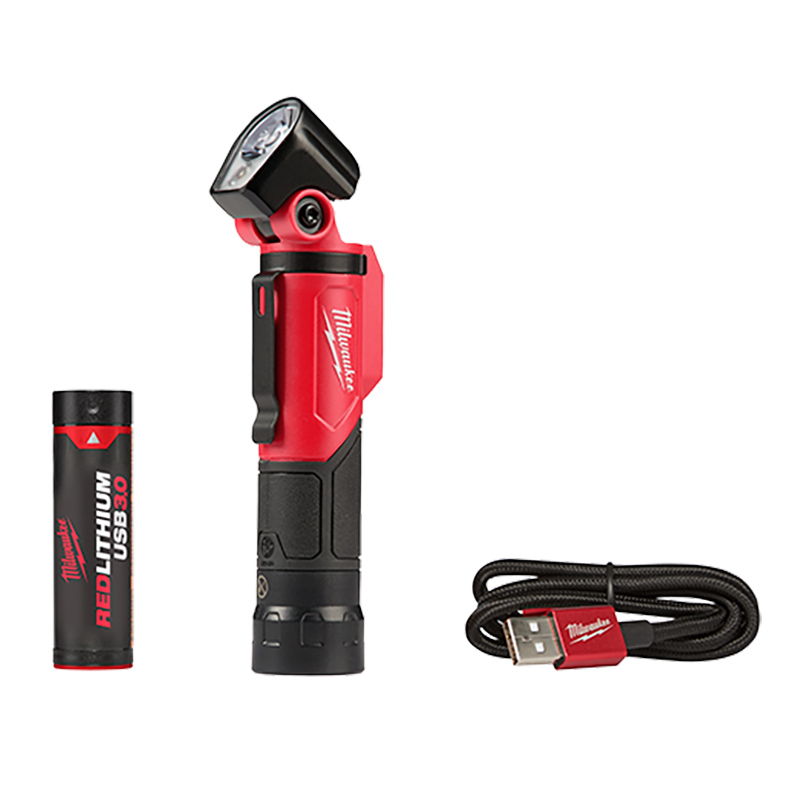 Milwaukee Redlithium USB Pivoting Flashlight 2113-21 2113-21