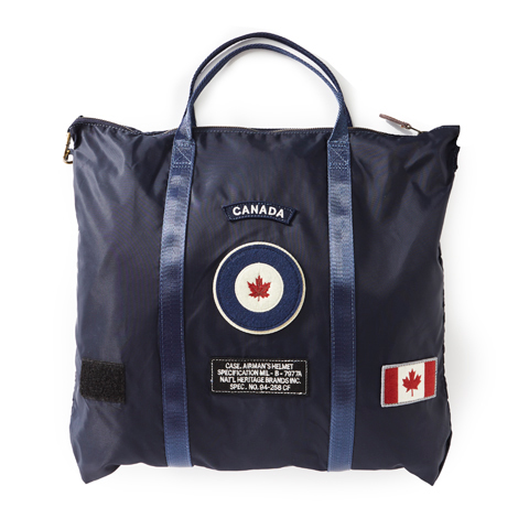 Red Canoe Rcaf Helmet Bag U-Bag-Rcafhb-Ny