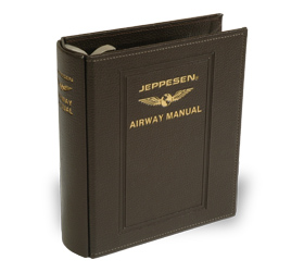 Jeppesen Plastic Binder - 2 Inch Rings 10001085-001