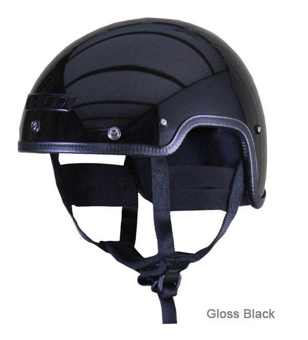 Comtronics Pro-Com Helmet And Visor Gloss Black S 2006-05-S