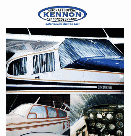Kennon Heat Shield General Aviation Sp 7672