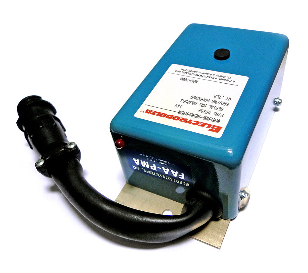 Lamar Electrodelta Voltage Regulator VR392 VR392