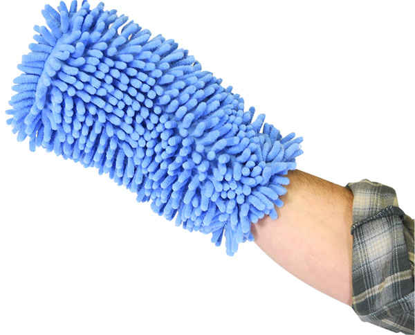 Crazedpilot Aircraft Grade Microfiber Wash Mitt Cp-Mitt