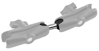 Ram Unpkd Ram Double 1 inch Ball Adapter RAM-B-230U