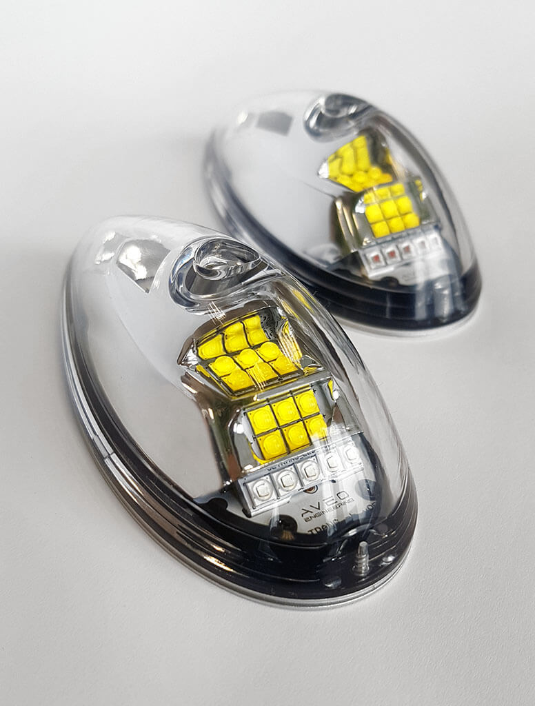 Aveo Ultra Daylite 3-IN-1 Navigation / Position / Strobe LED Light Ave-Wpstr/G-64T