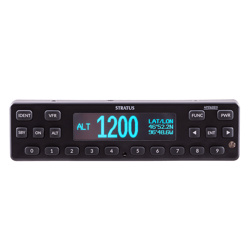 Appareo Stratus Esg Experimental Xpdr 153010-000033