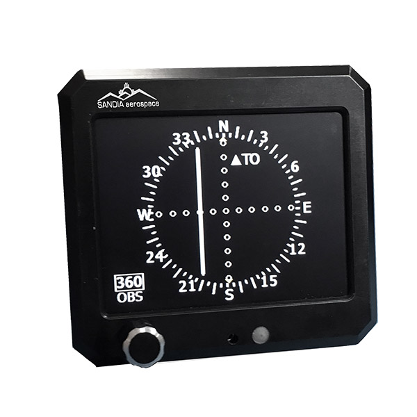 Sandia SI-11X Electronic Course Deviation Indicator SI-11X