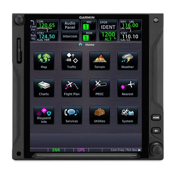 Garmin Gtn 725XI Black GPS Receiver Americas Database With Harness Experimental Only