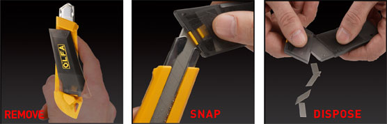 Olfa Snap It 'N' Trap It 1094084