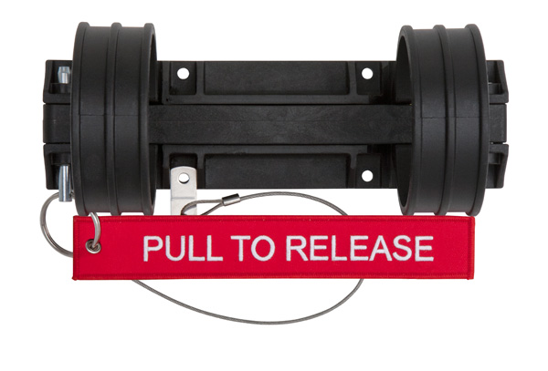 H3R Quick Release Fire Extinguisher Bracket - 5 Inch NB500 NB500