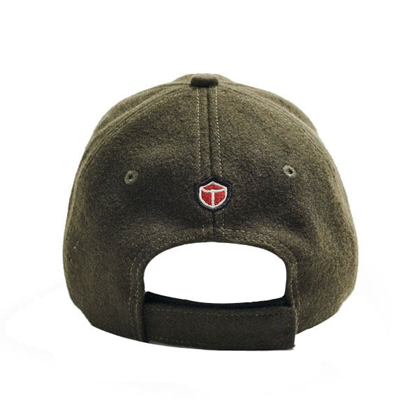 Rcaf Wool Cap - Khaki U-Cap-Wrcaf-Ki