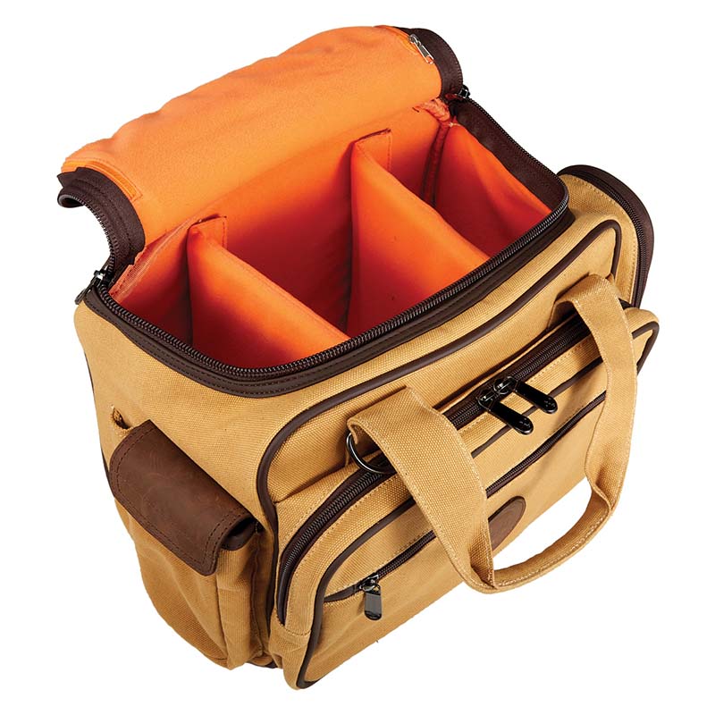 Flight Outfitters Bush Pilot Flight Bag Fo-Bpchart