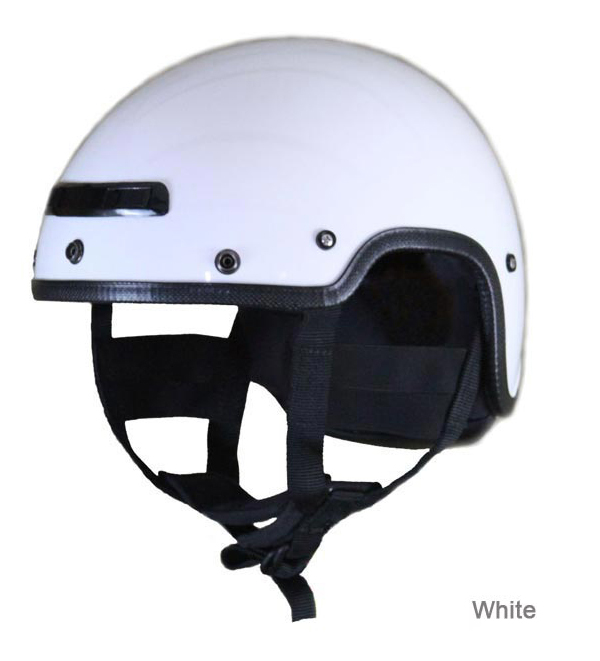 Comtronics Pro-Com Helmet And Visor Gloss Black S 2006-05-S