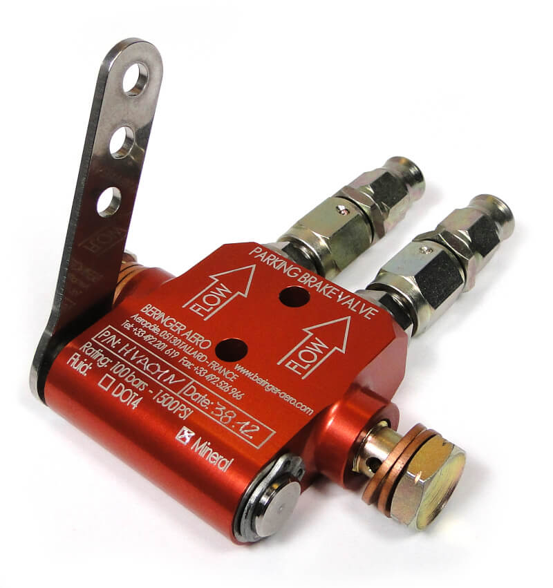 Beringer Parking Brake Valve Kit PKG01 PKG01N