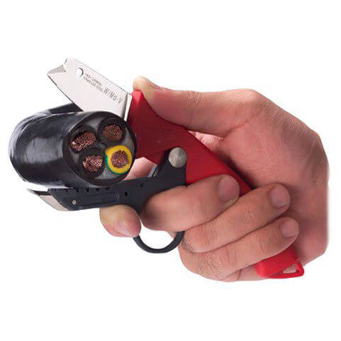Vamplier Cable Sleeve Stripping Knife VT-3991