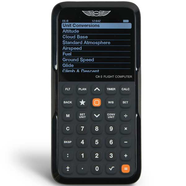 Asa CX-3 Electronic Flight Computer ASA-CX-3